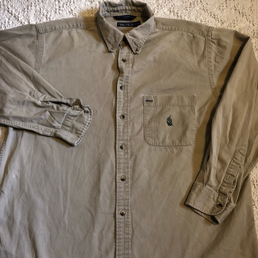 Nautica Button Up Men’s Size XL